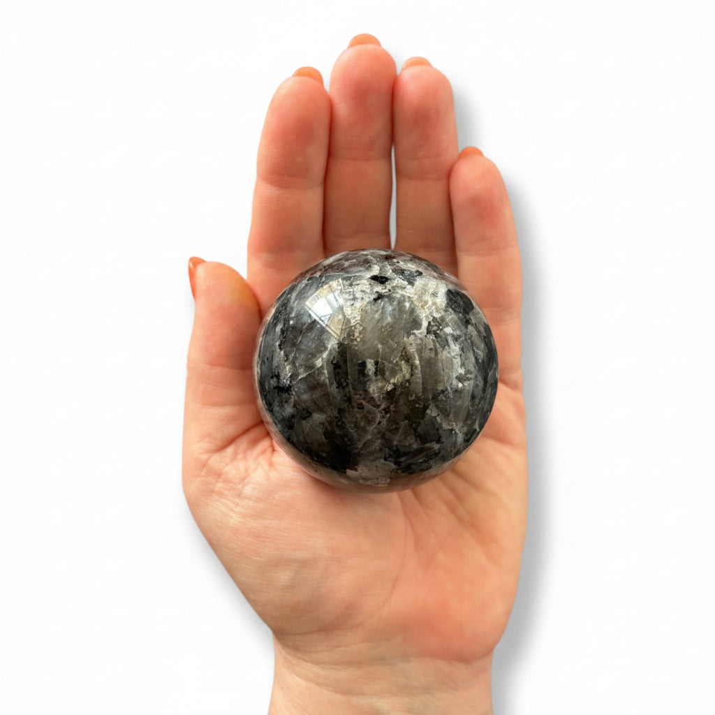 61mm Larvikite Sphere