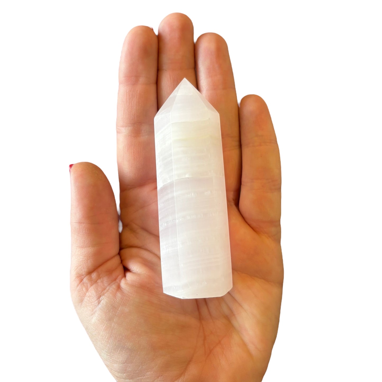 90mm Pink Calcite Point