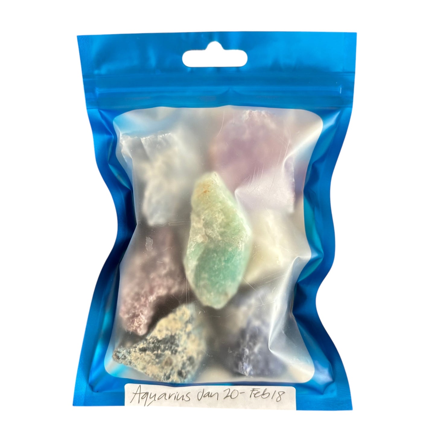 Aquarius Zodiac 7pc Raw pack