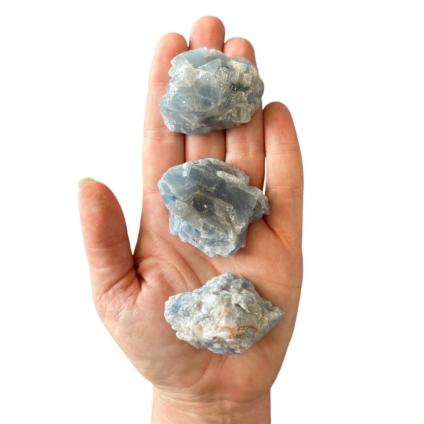 50-60g Blue Calcite Raw