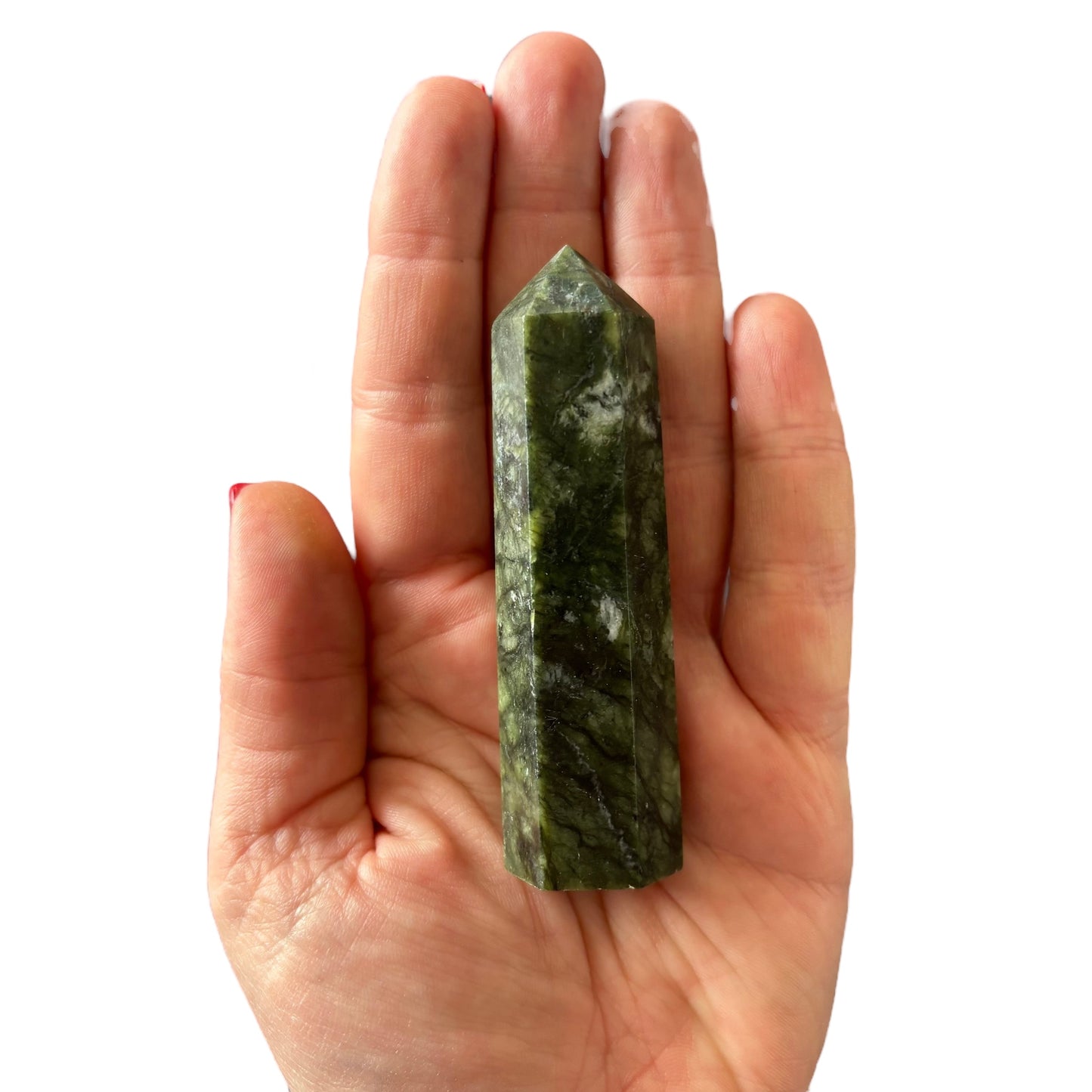 85mm Green Jade Point