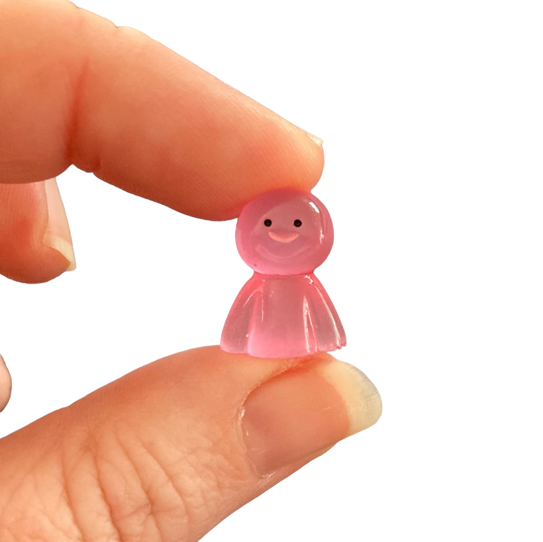 Pink Glow in the dark People