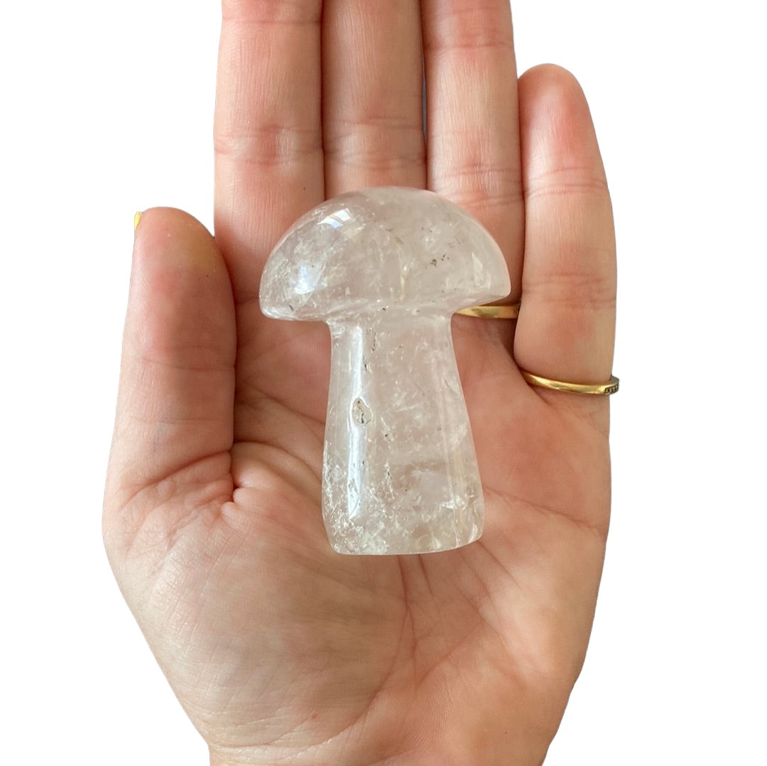 107g Clear Quartz Mushroom