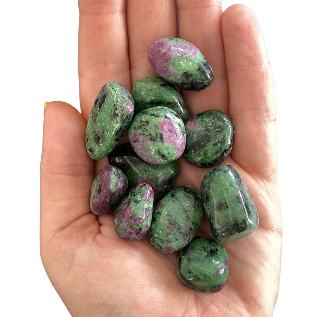 10-15g Ruby Zoisite Tumble
