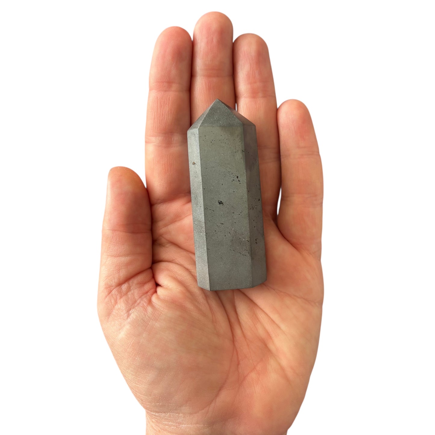 73mm Hematite Point