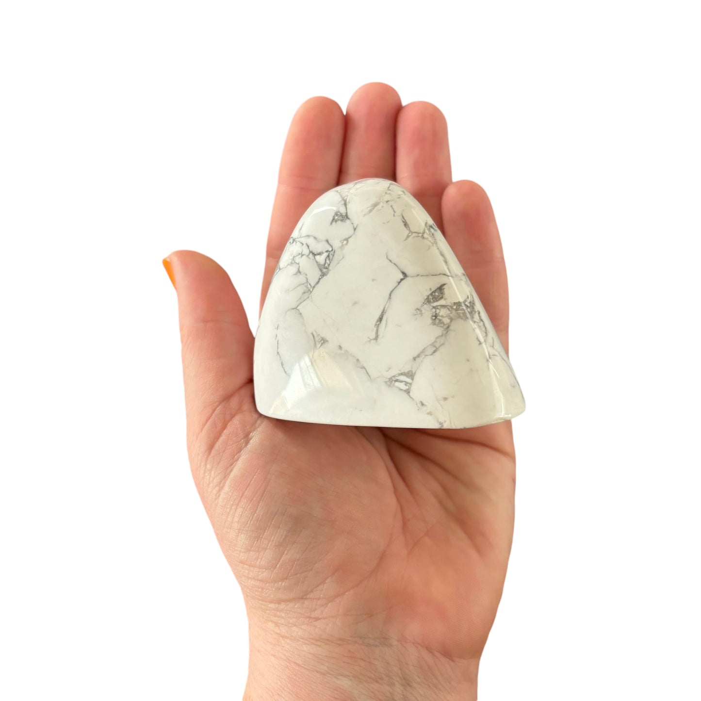 354g Howlite Freeform