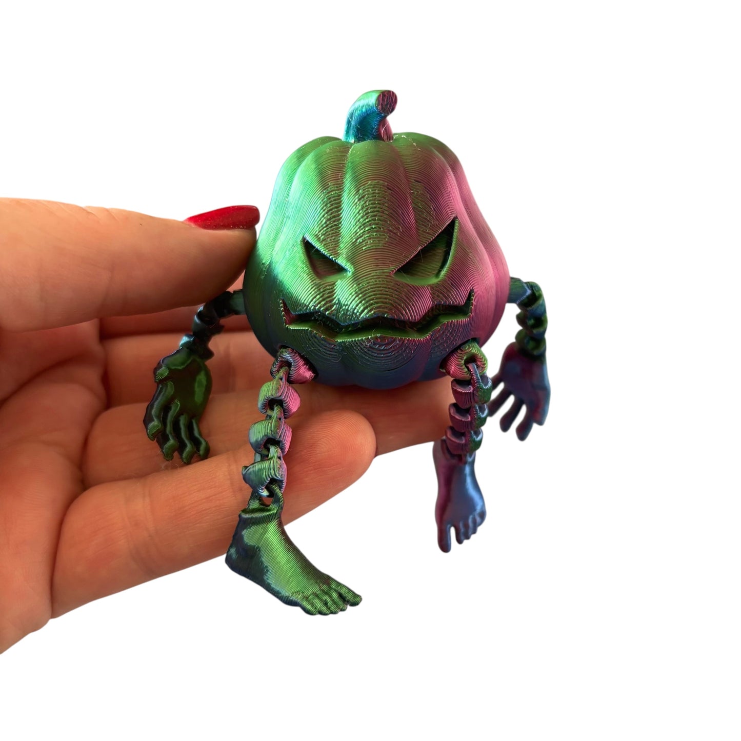 3D Printed Pumpkin