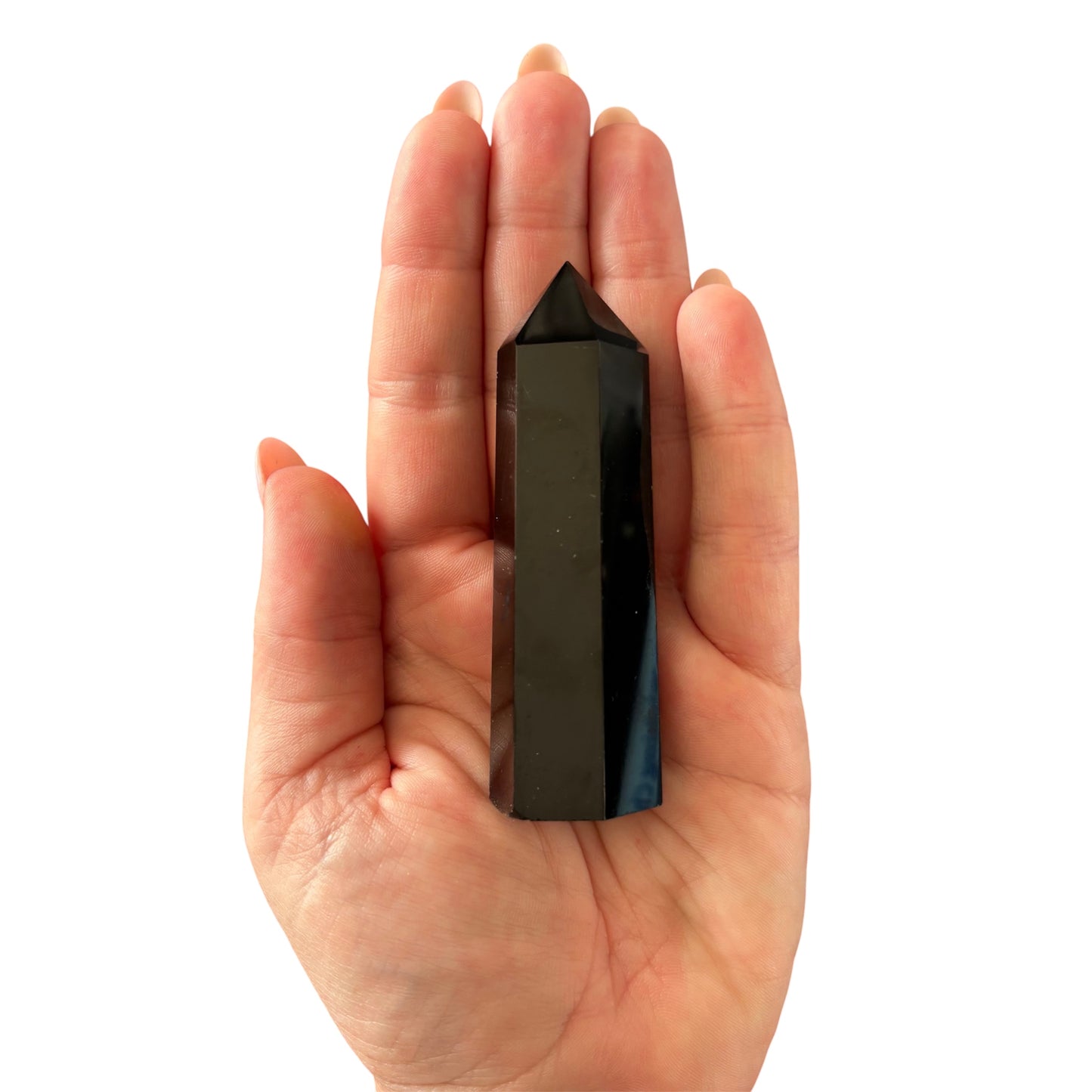 85mm Black Obsidian Point
