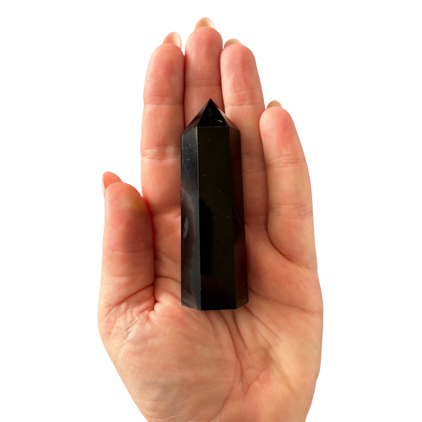 82mm Black Obsidian Point