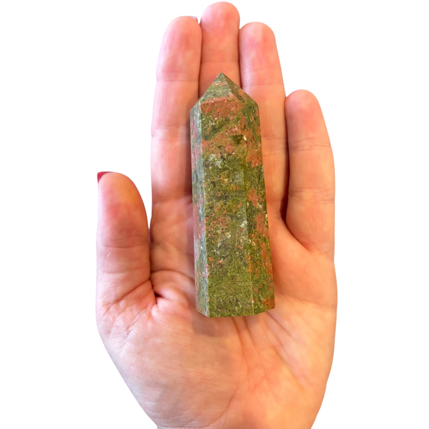 88mm Unakite Point