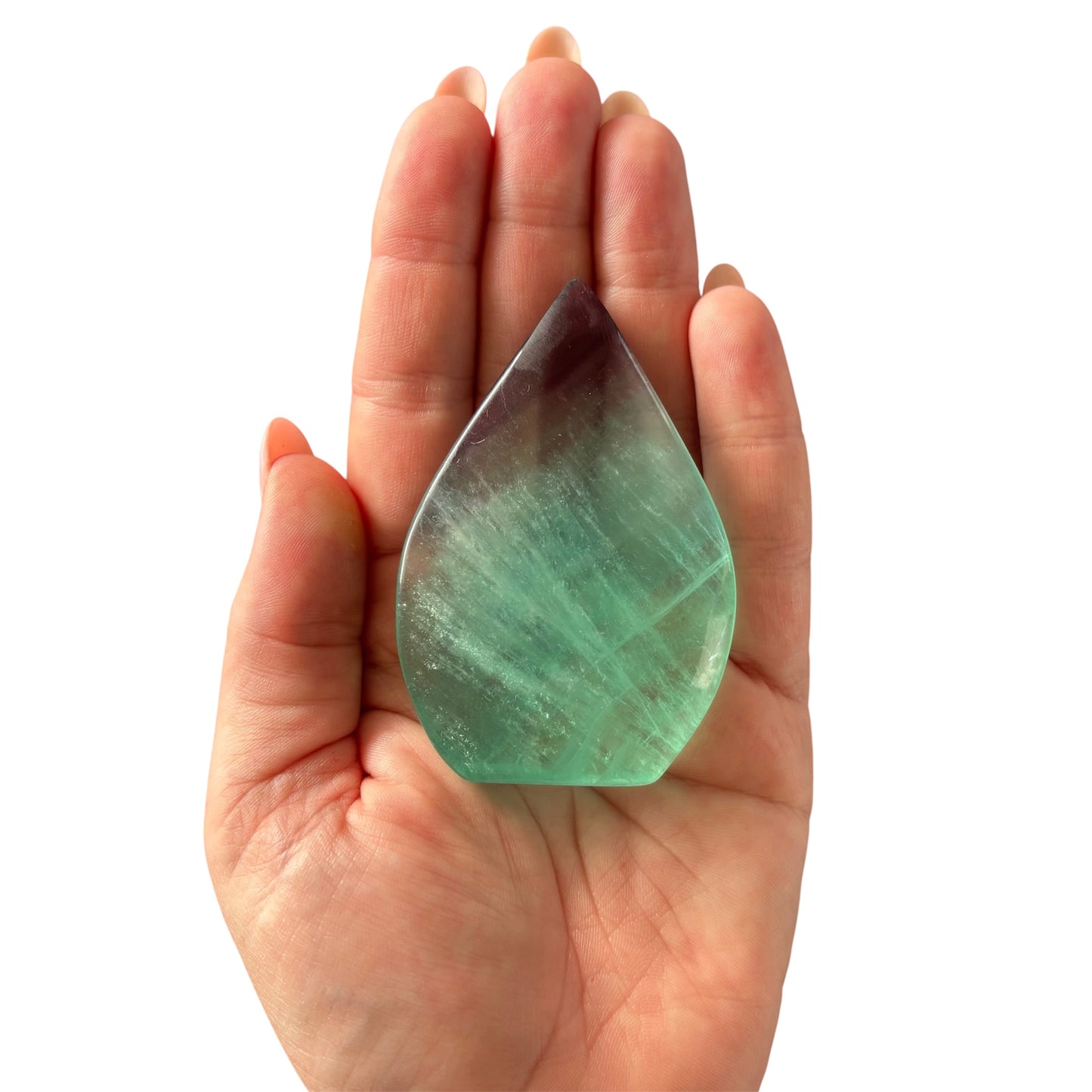146g Fluorite Flame