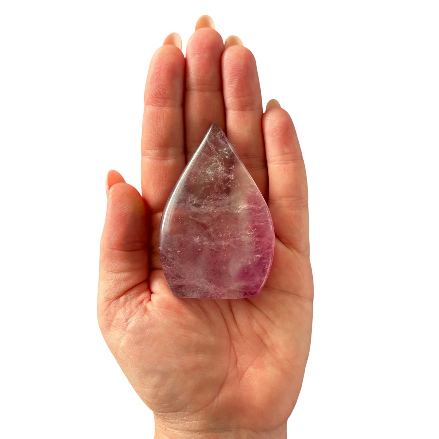 124g Fluorite Flame