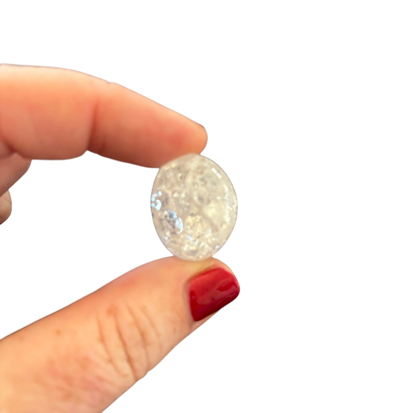 10-15g Crackle Quartz Tumble