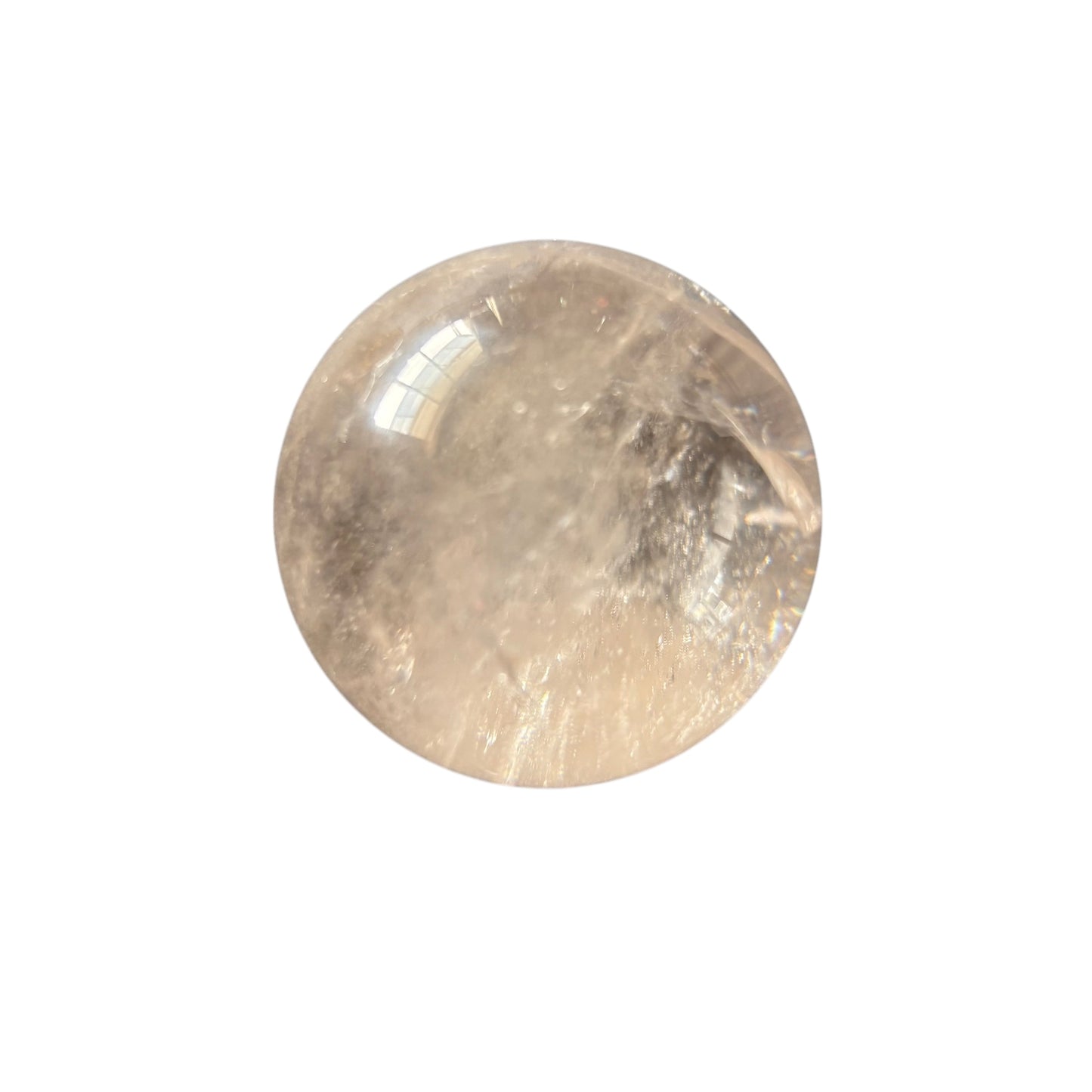 52mm Clear Quartz Sphere