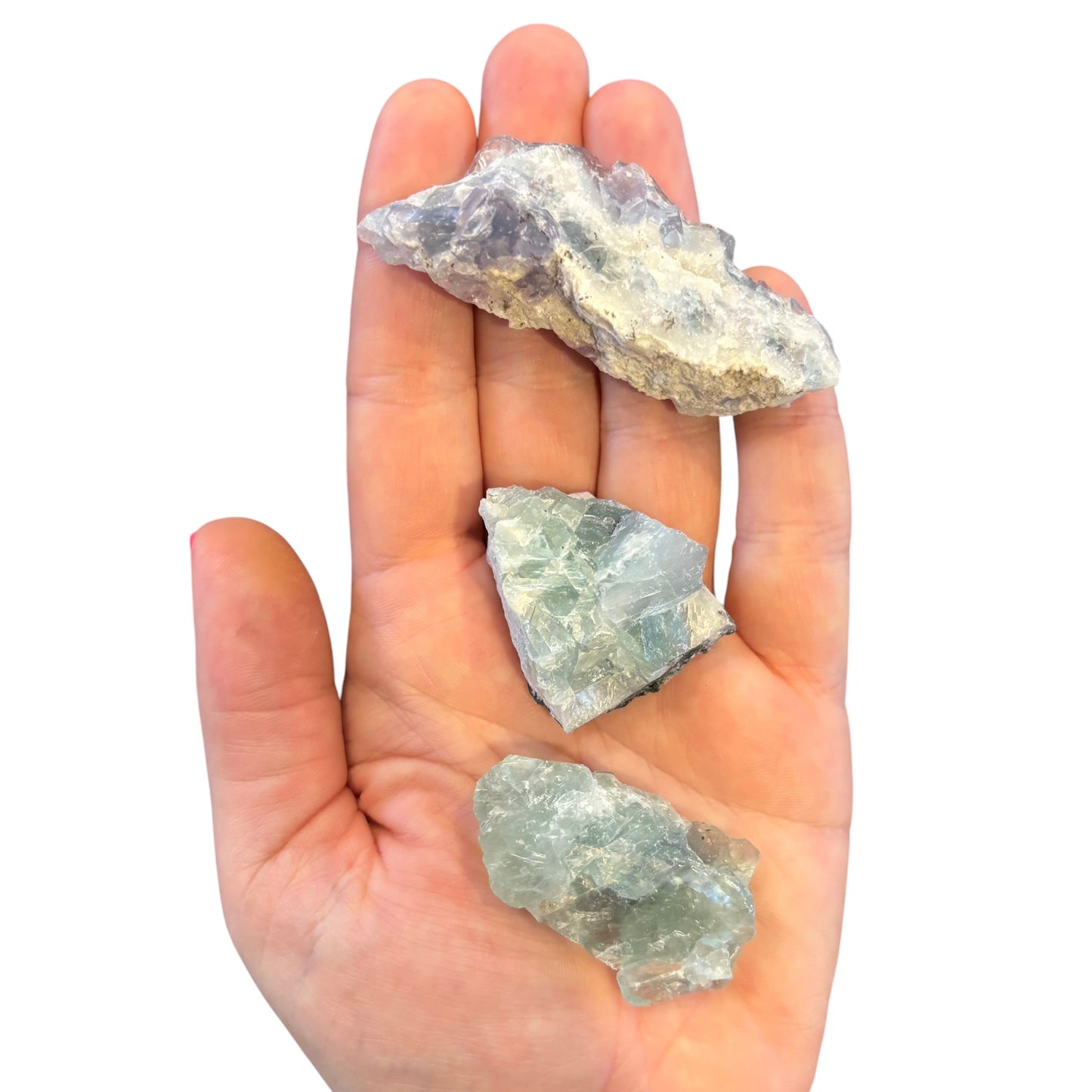 30-40g Fluorite Raw