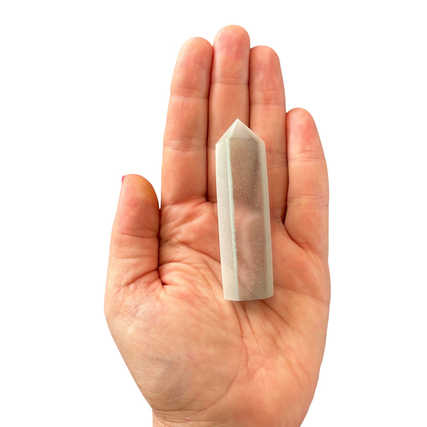 74mm White Cats Eye Point