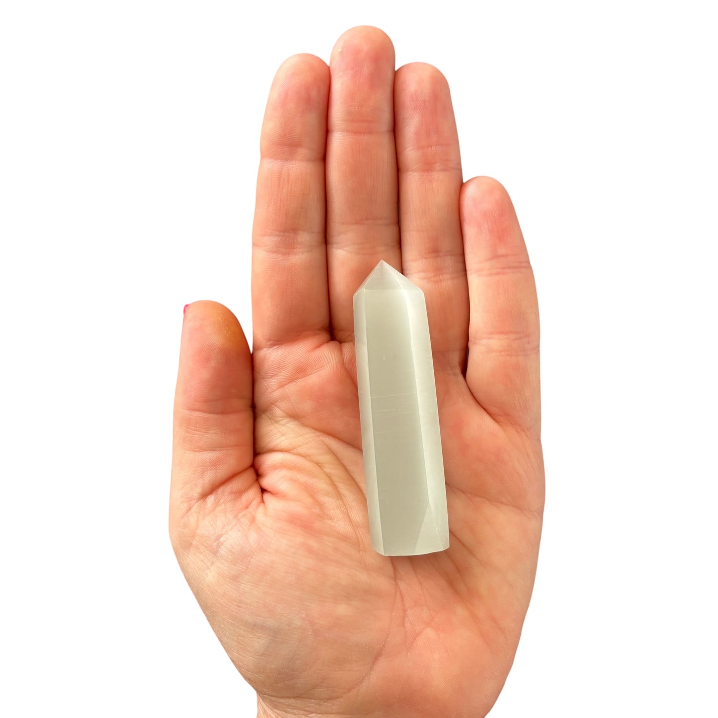 71mm White Cats Eye Point