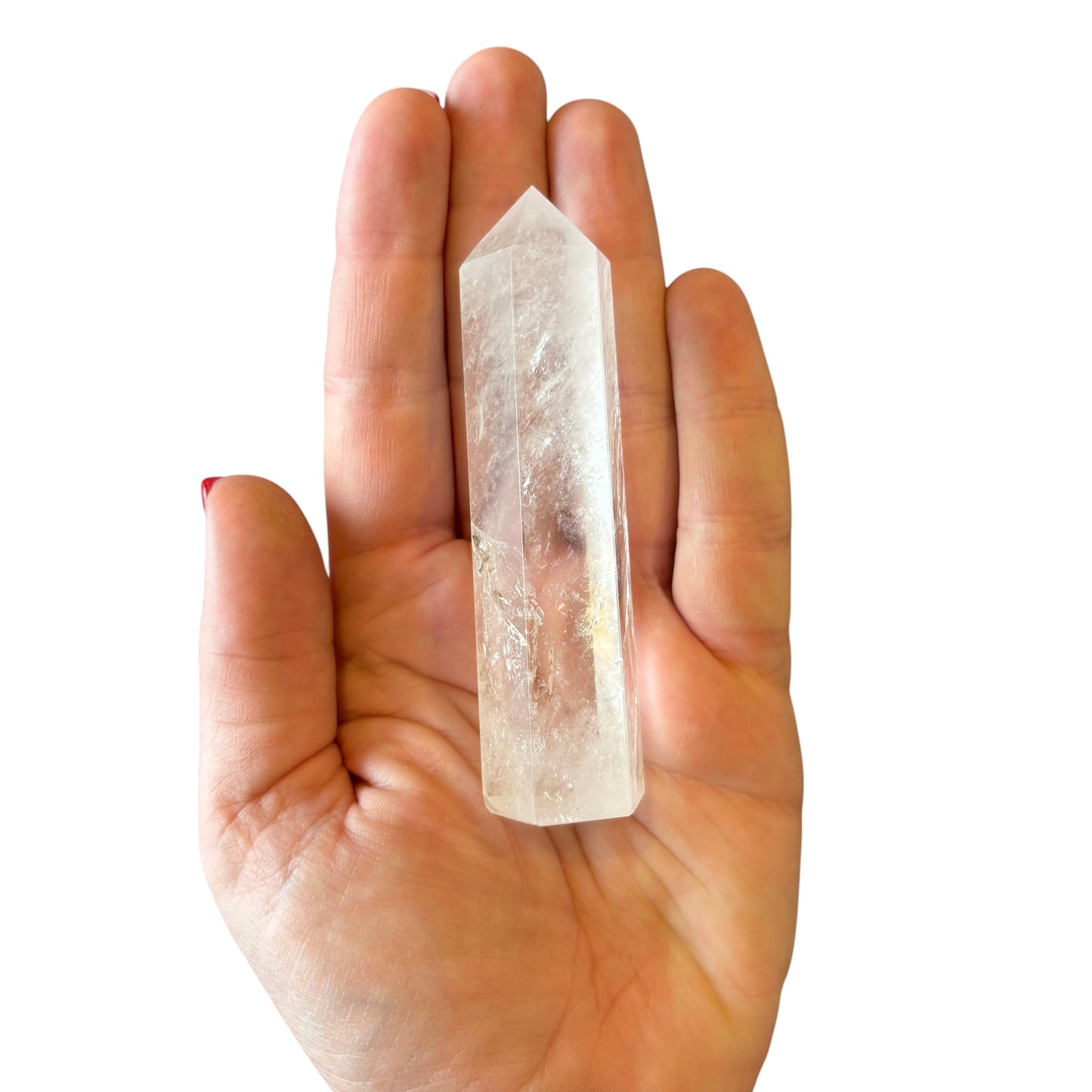 92mm Clear Quartz Point