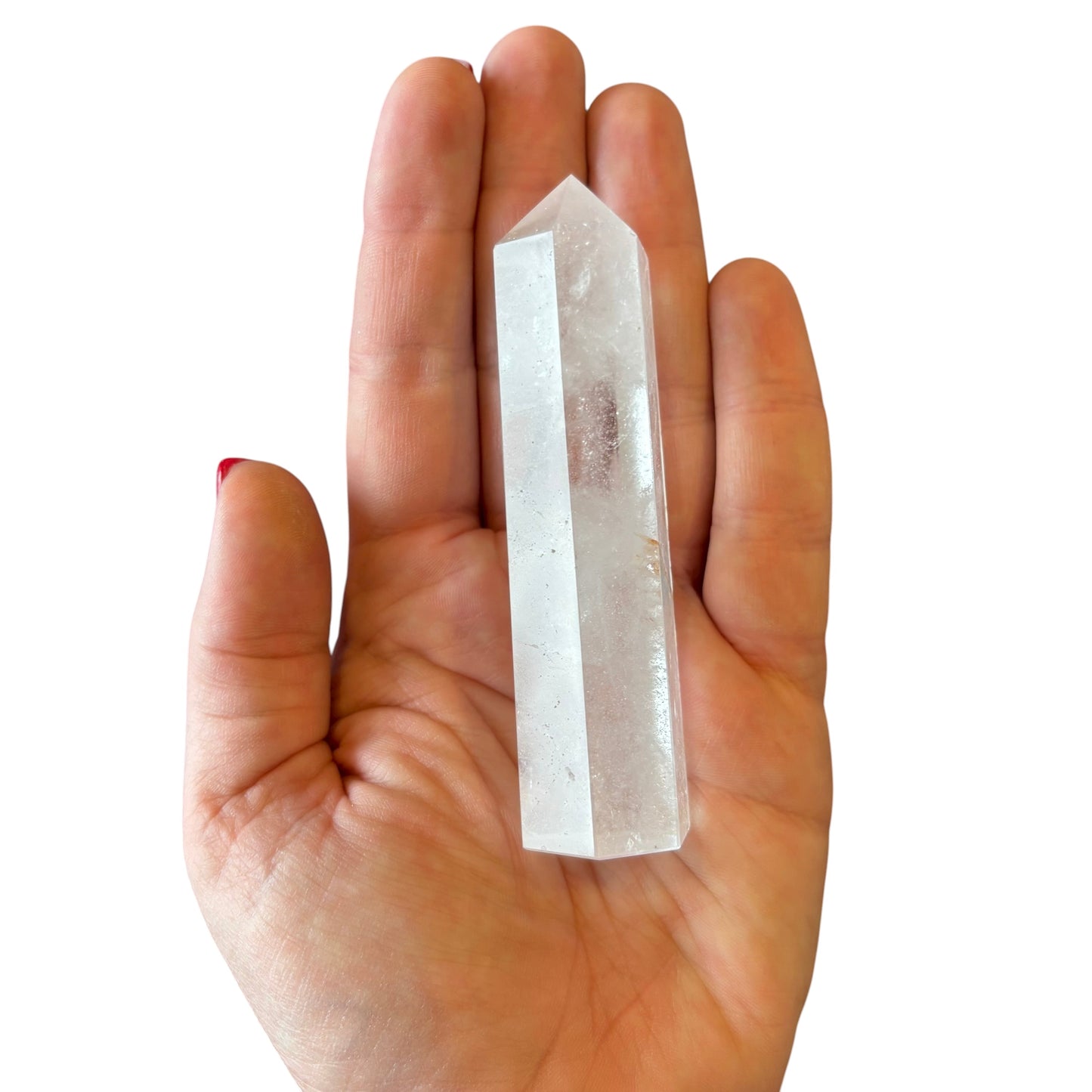 95mm Clear Quartz Point