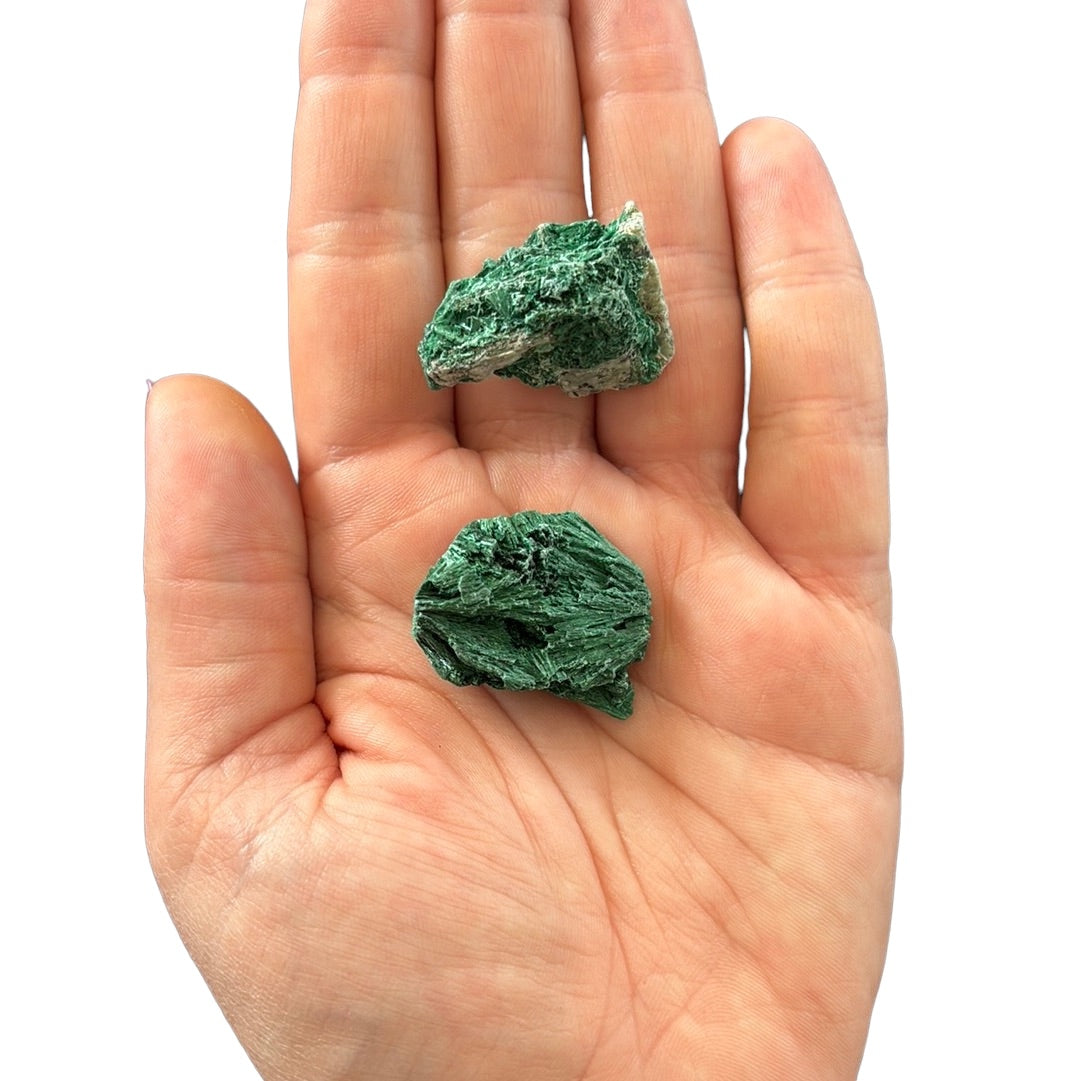10-15g Malachite Raw