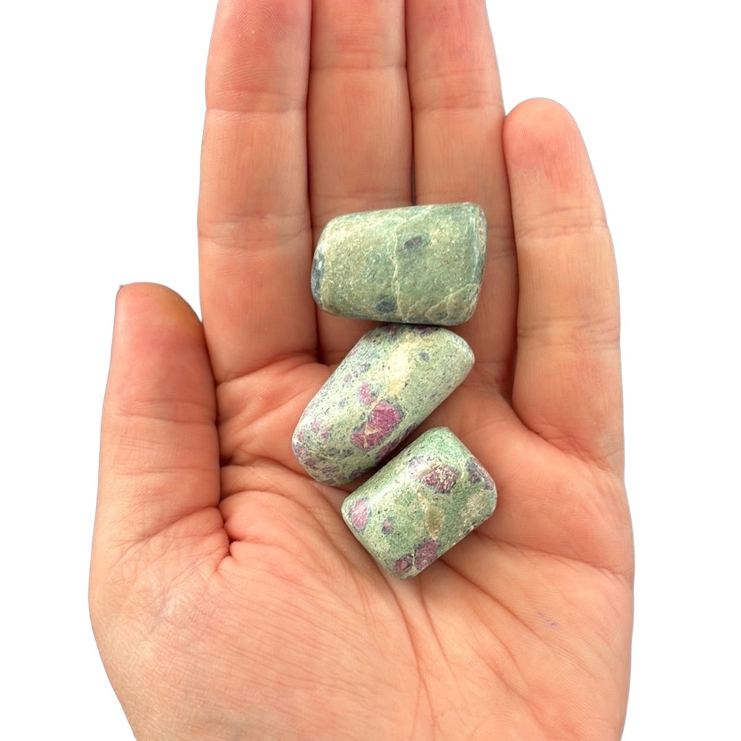 15-20g Ruby Fuchsite Tumble