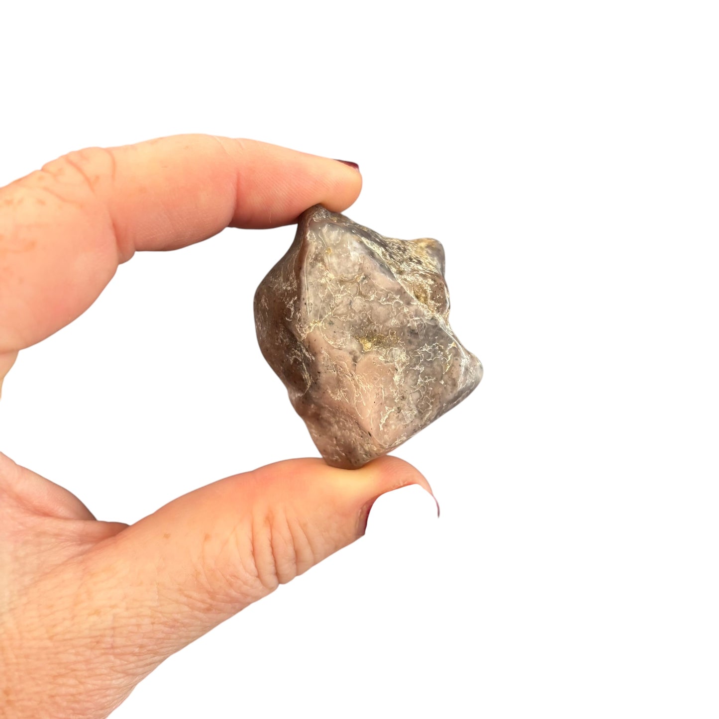 40-50g Pink Opal Tumble