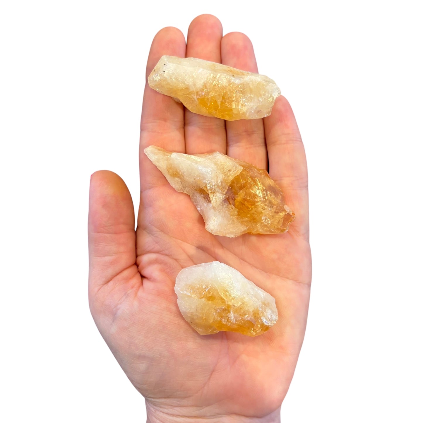 30-40g Citrine Raw