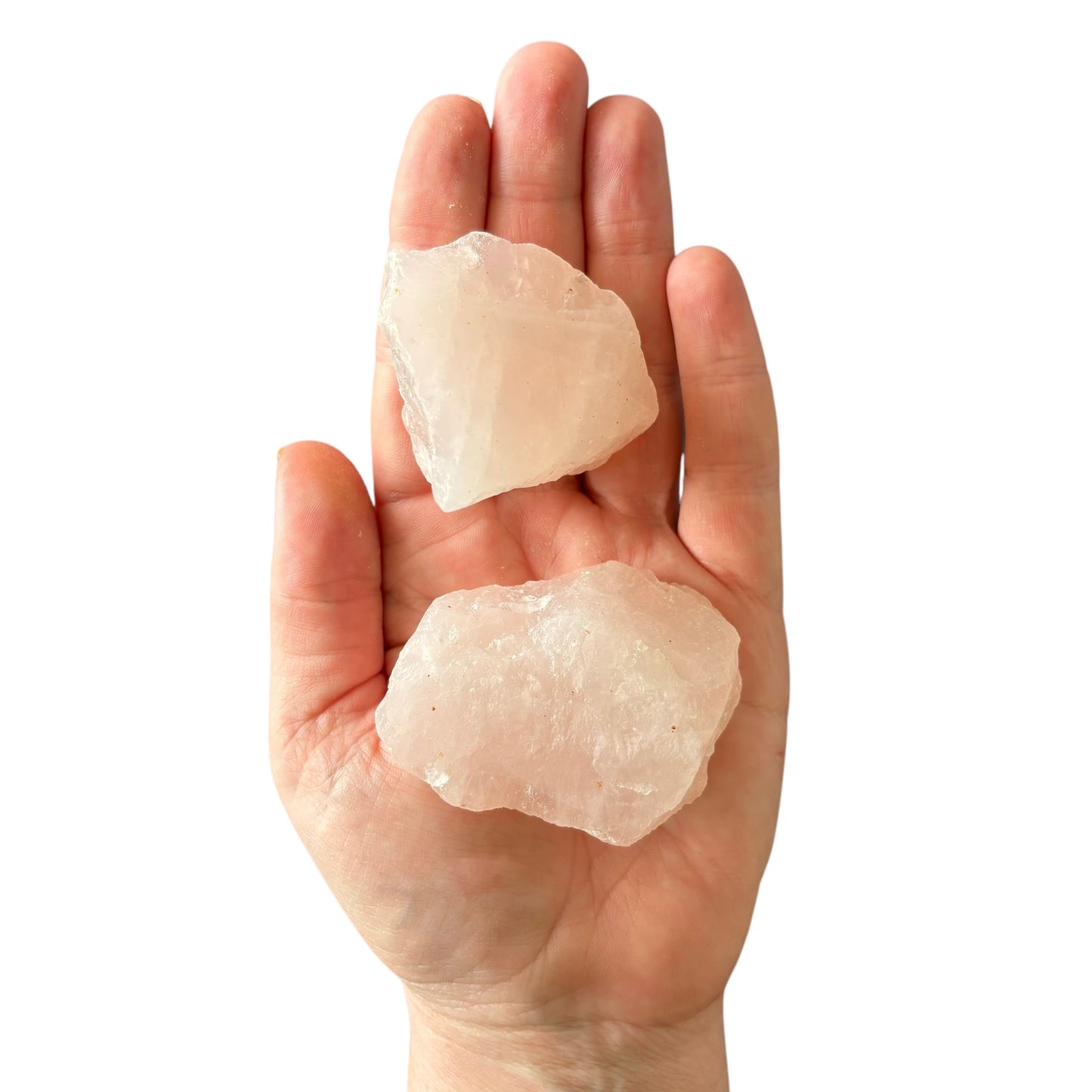 90-100g Rose Quartz Raw