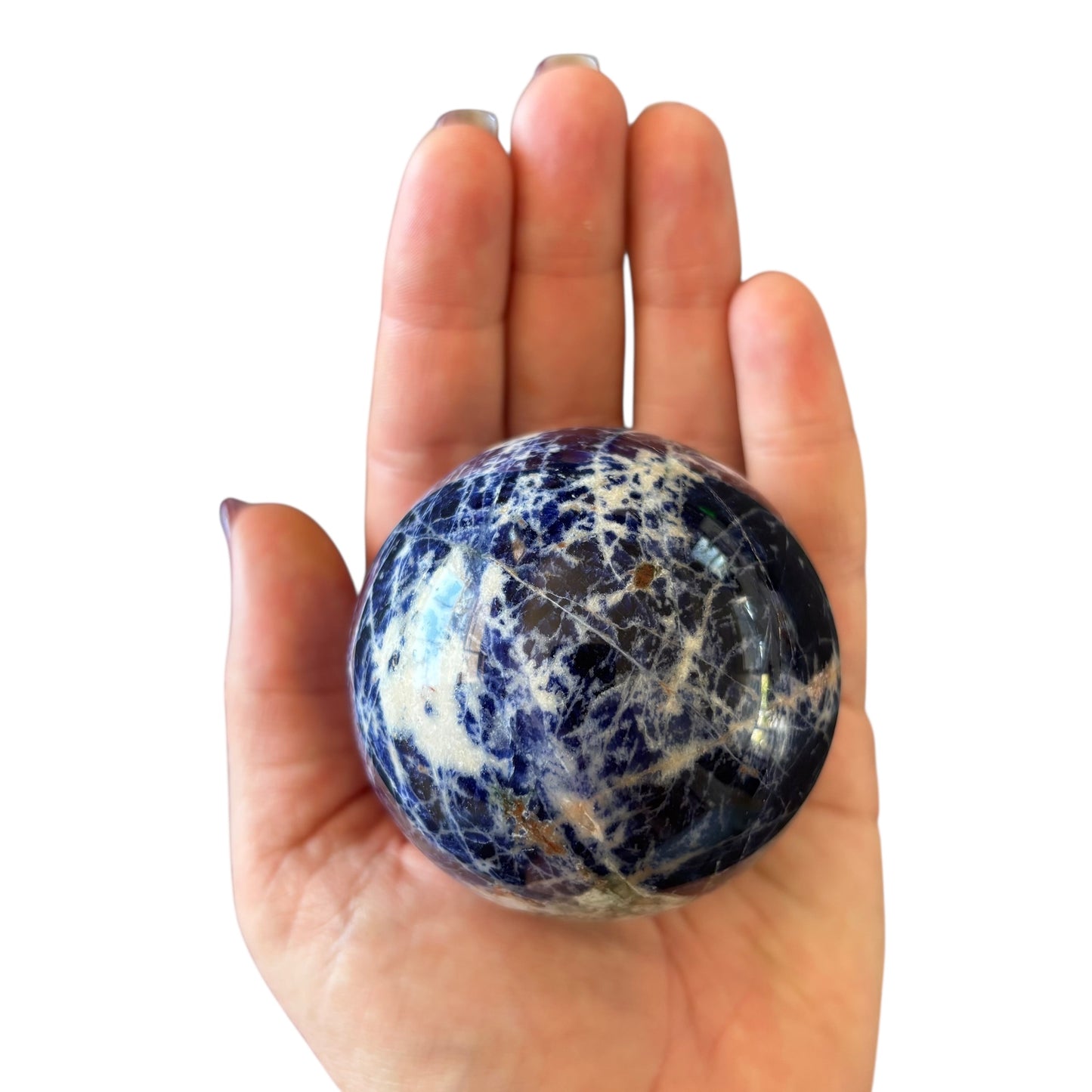 64mm Sodalite Sphere