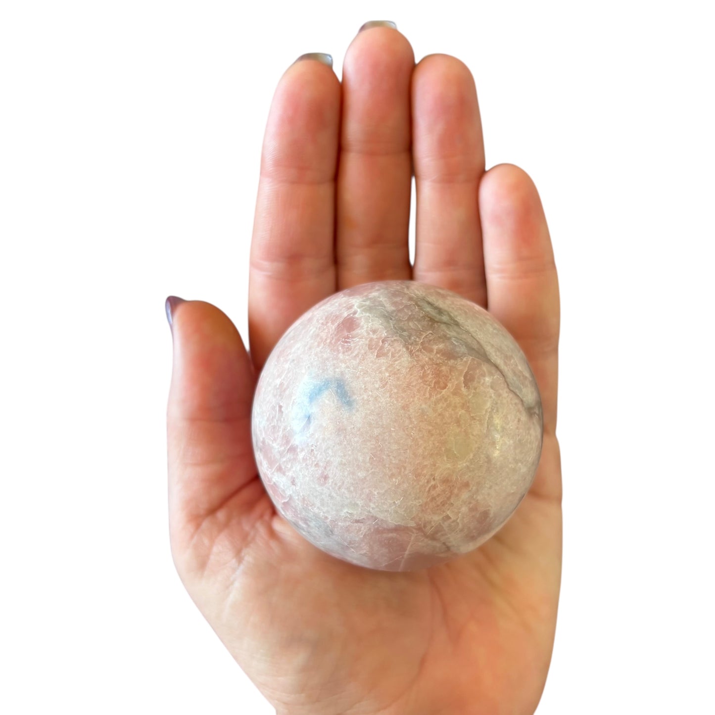 61mm Pink Opal Sphere