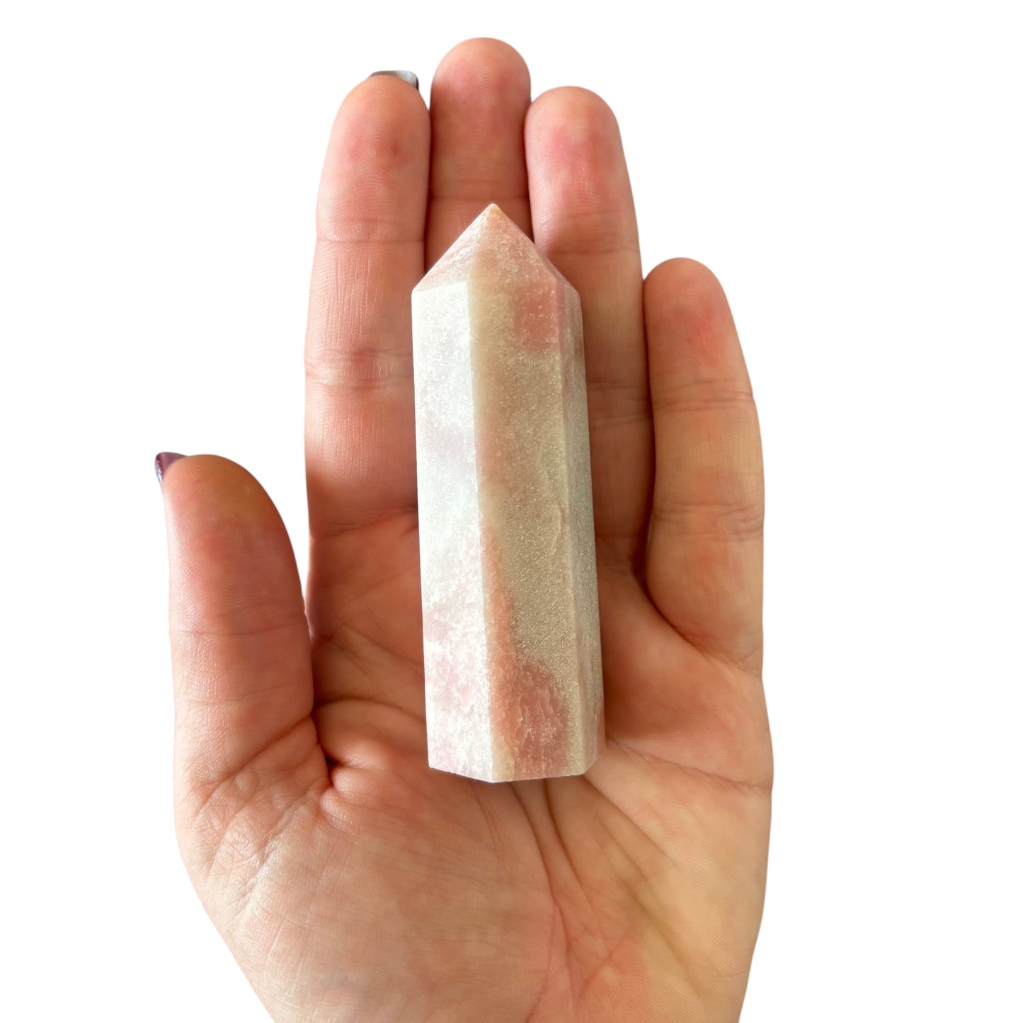 85mm Pink Opal Point