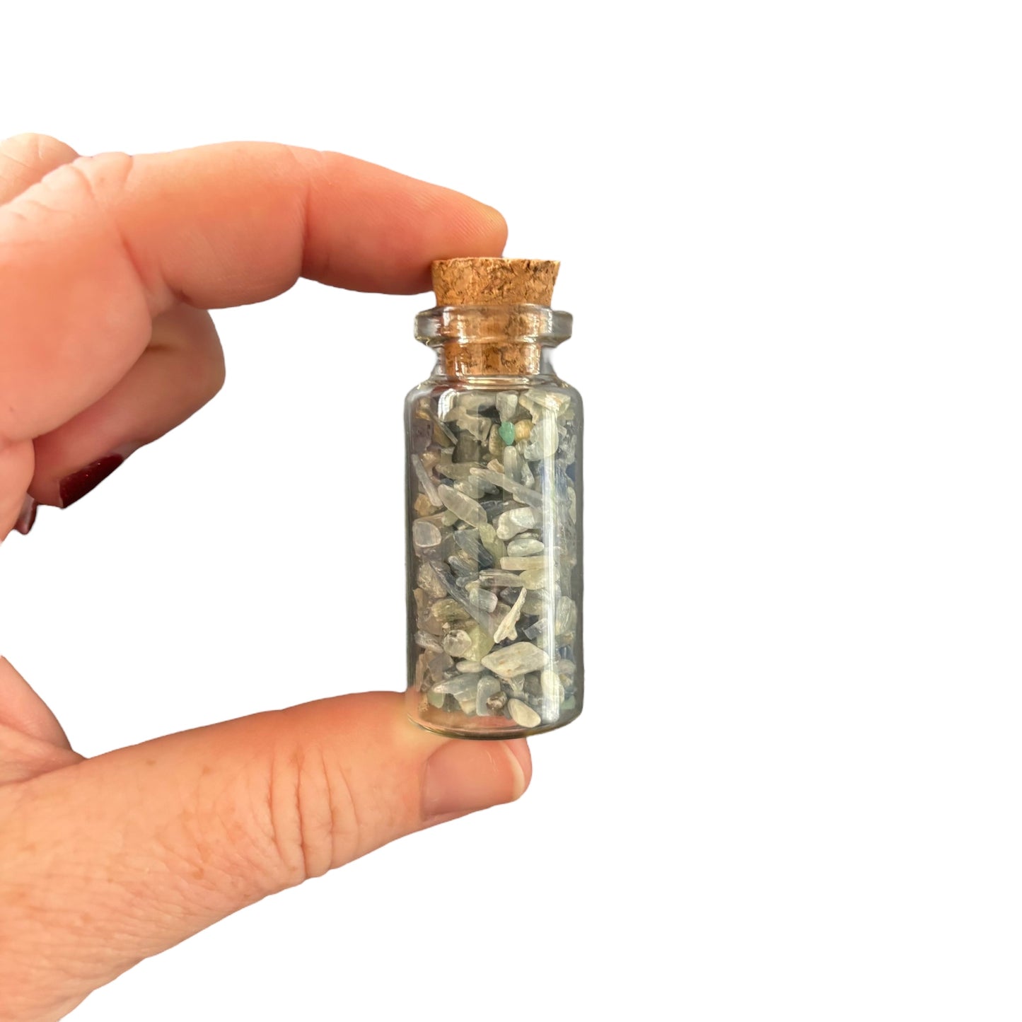 50mm Blue Kyanite Wish Bottle