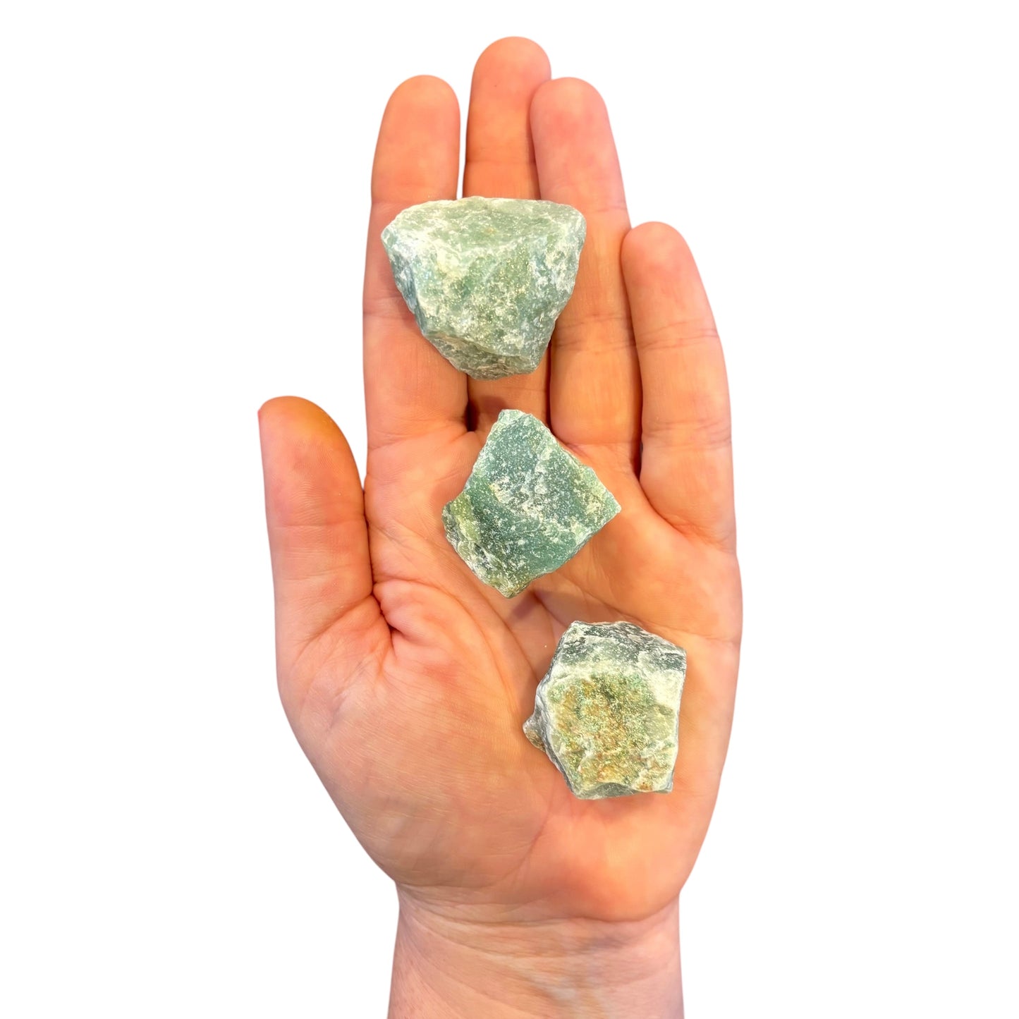 30-40g Aventurine Raw