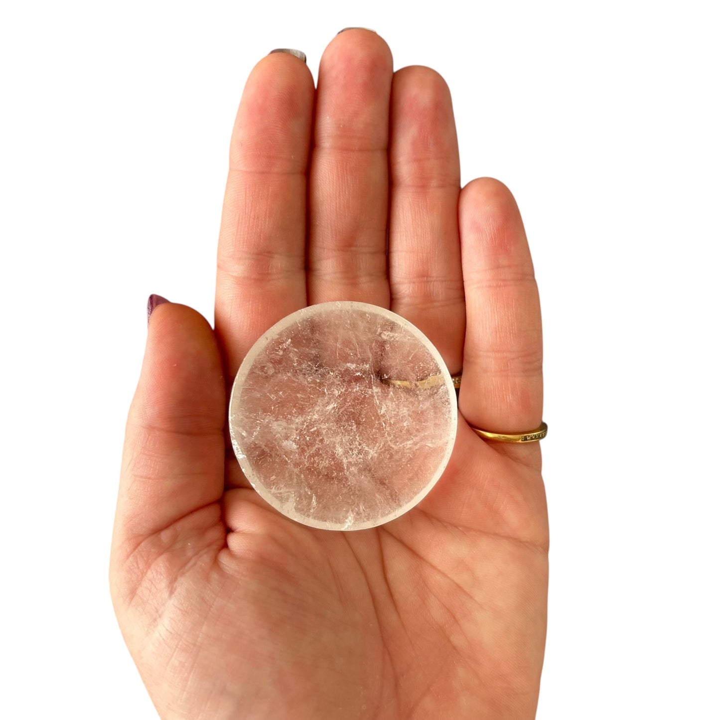 40g Clear Quartz Bowl