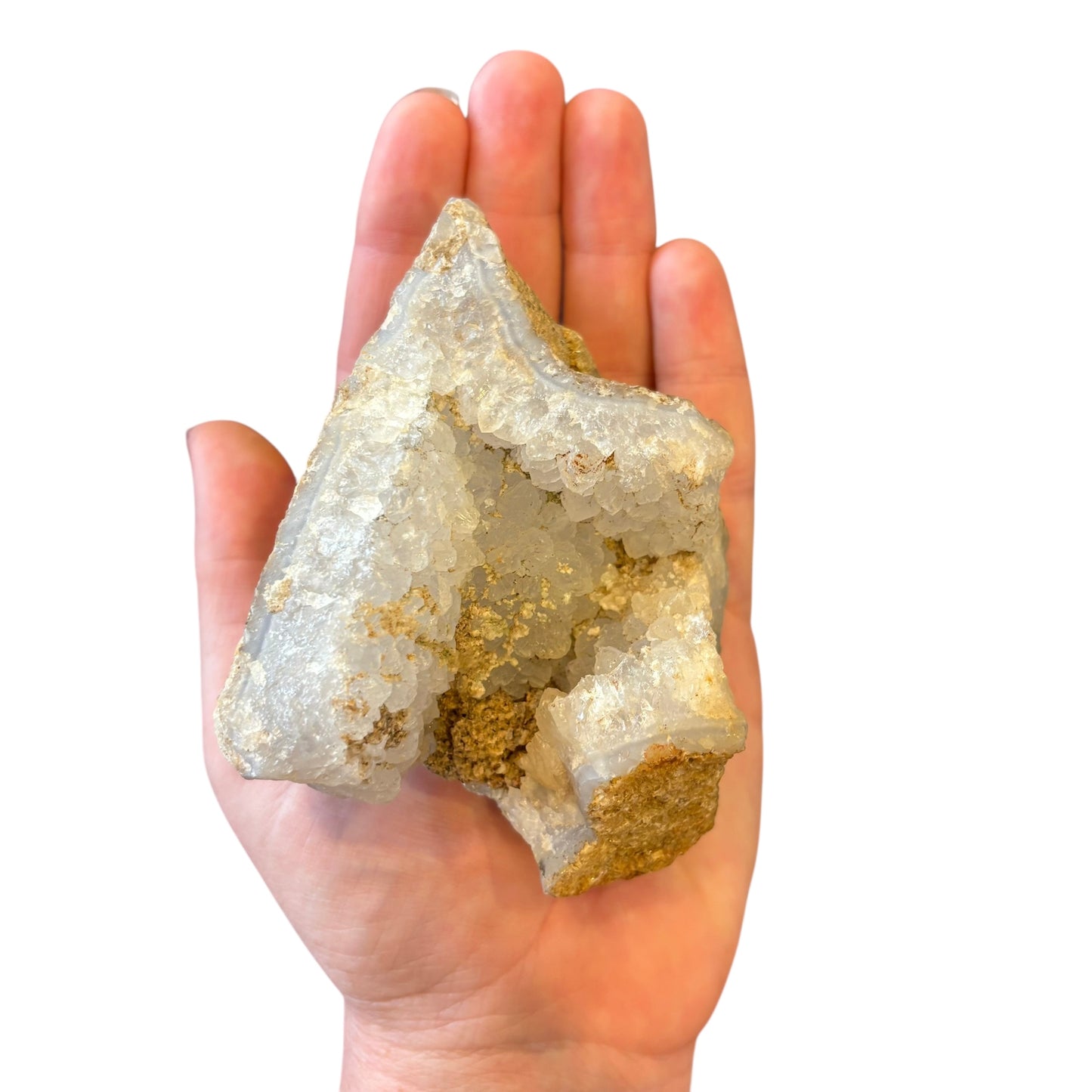 359g Blue Lace Agate Raw