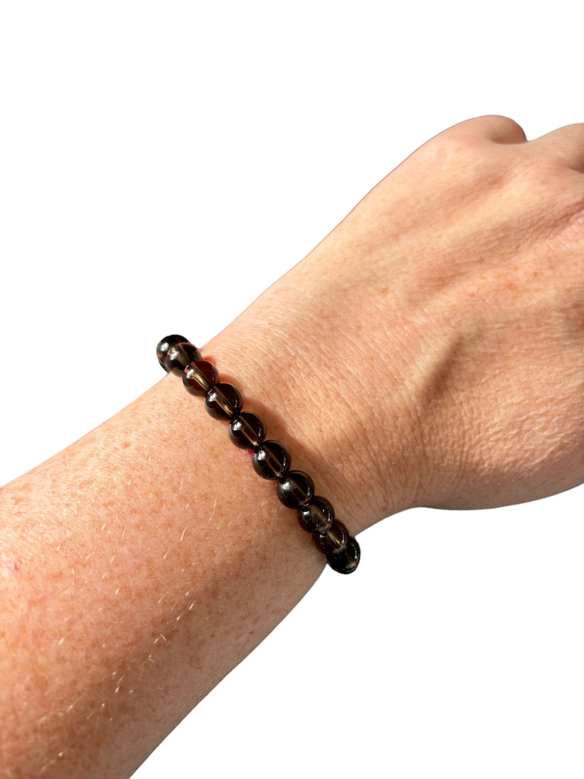 Smokey Quartz 8mm Bracelet