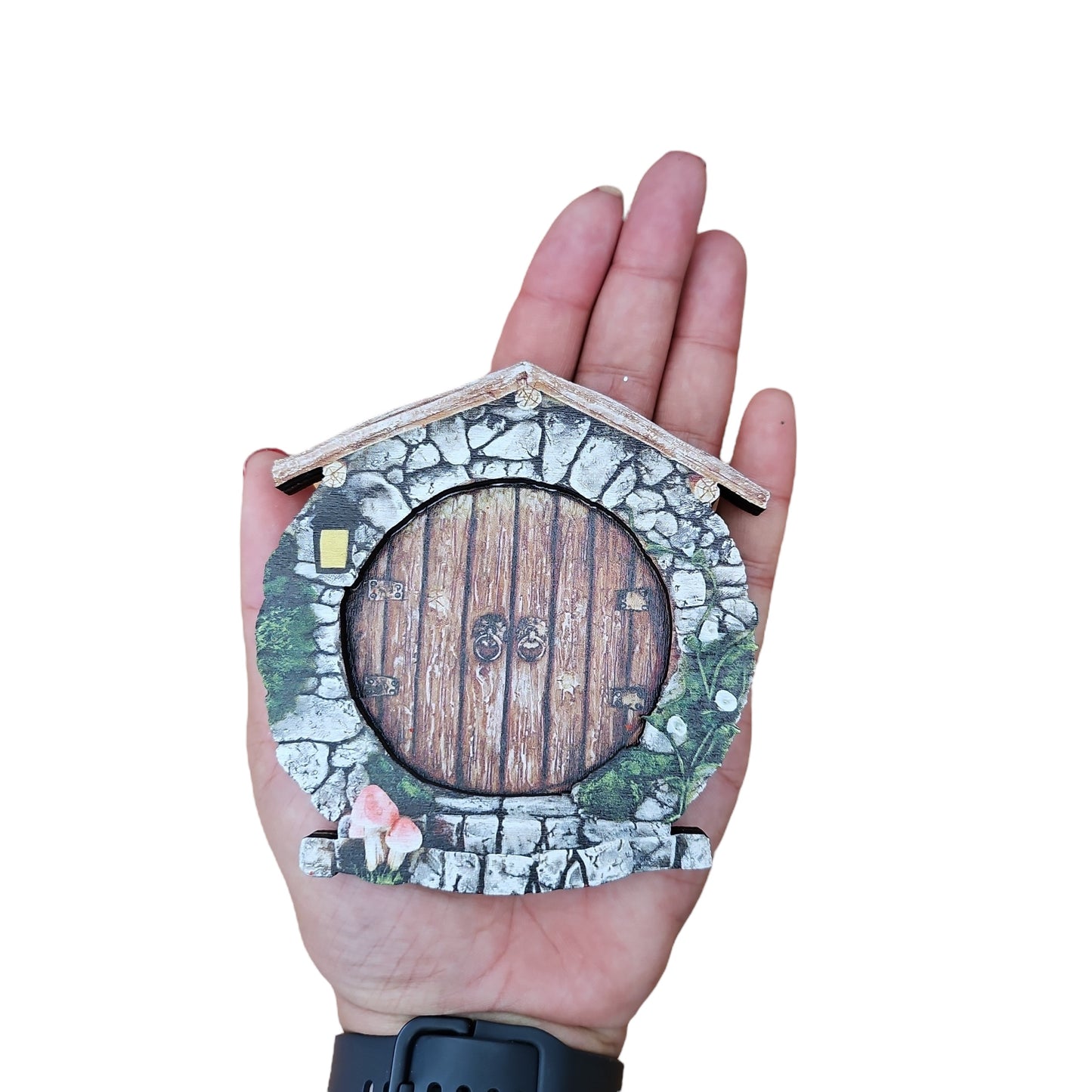Round Fairy Door