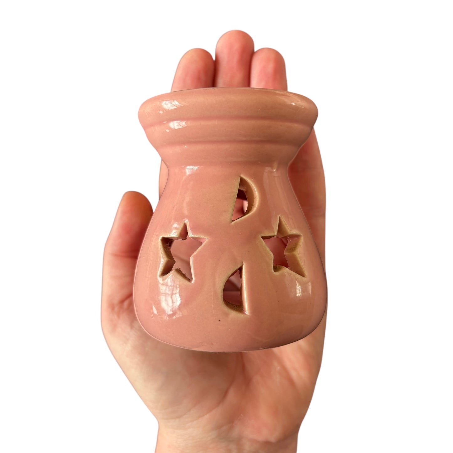 Star & Moon Pink Wax Melter