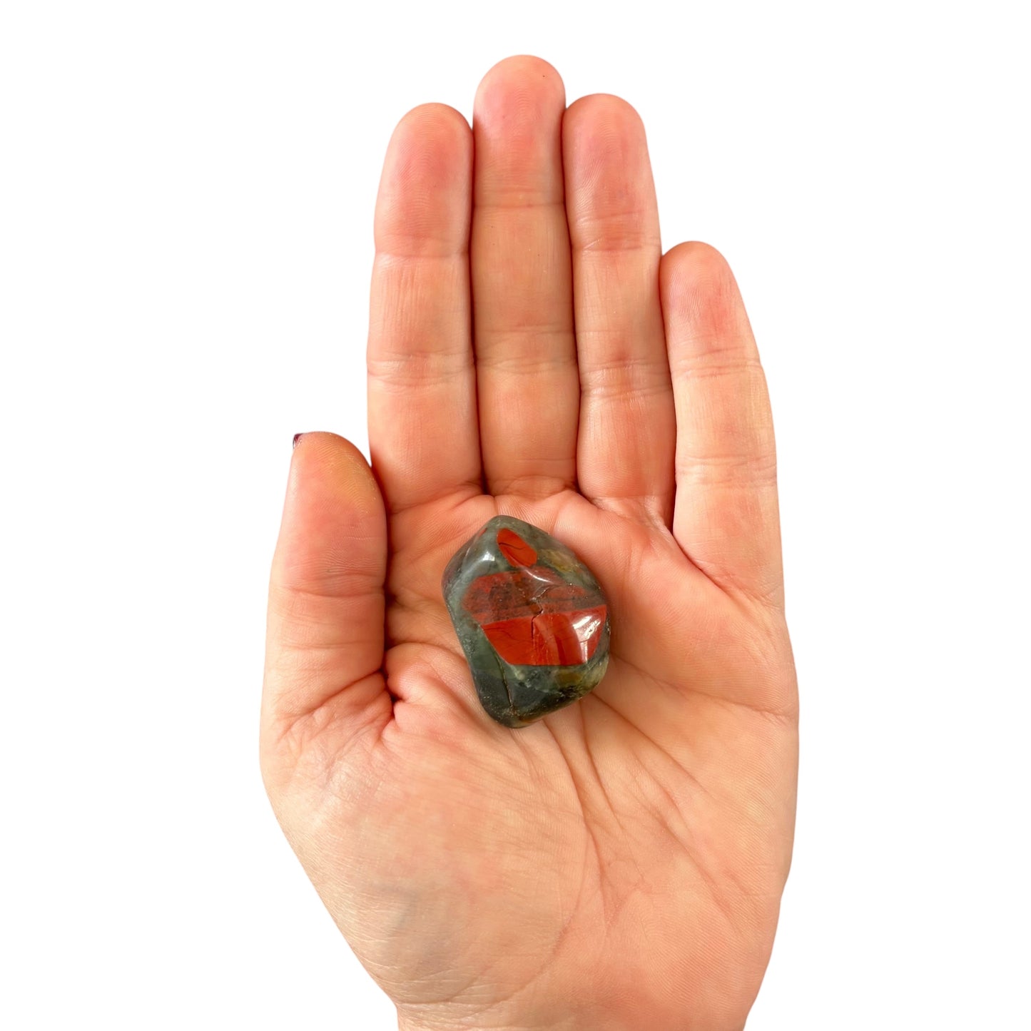 25-30g African Bloodstone Tumble