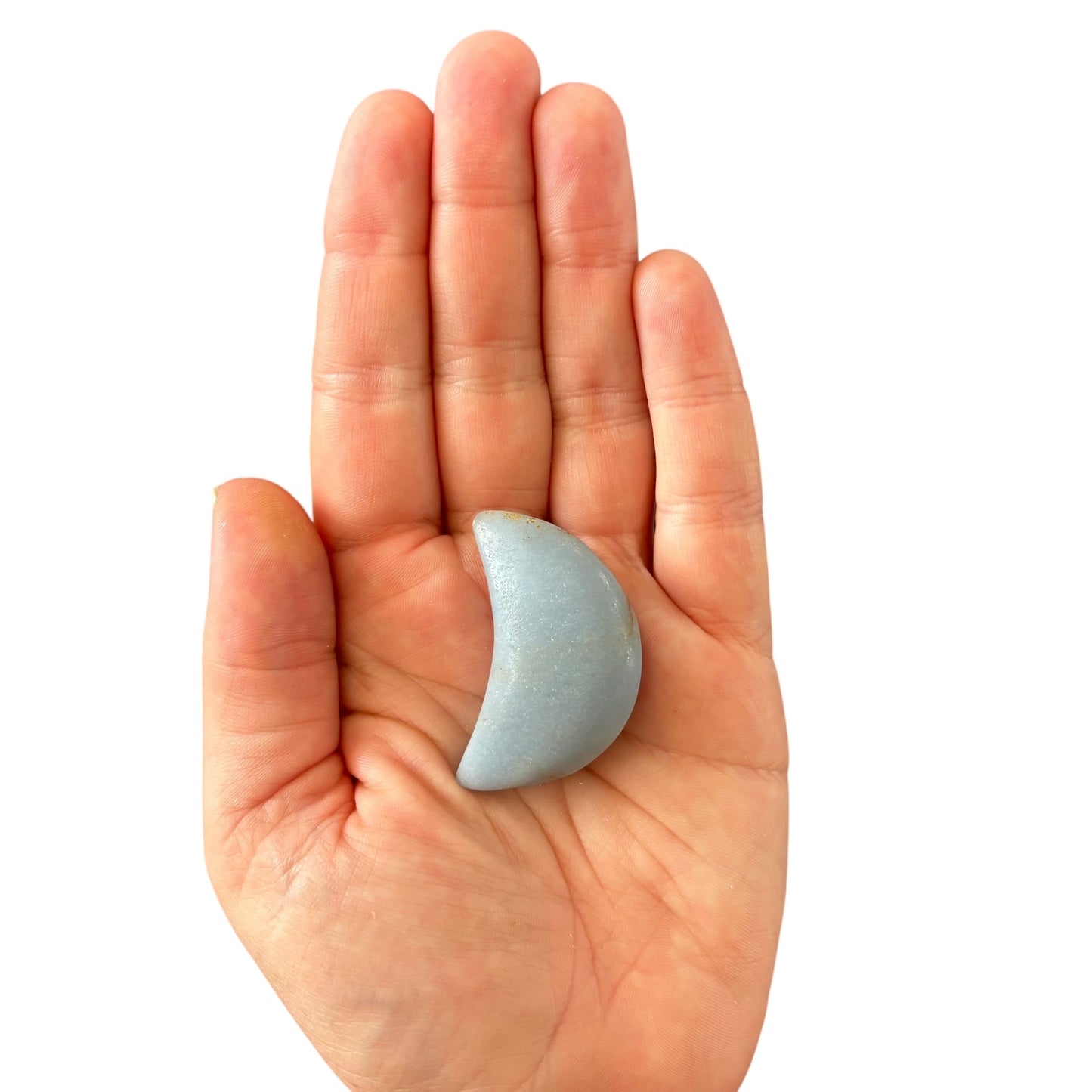 30g Angelite Moon