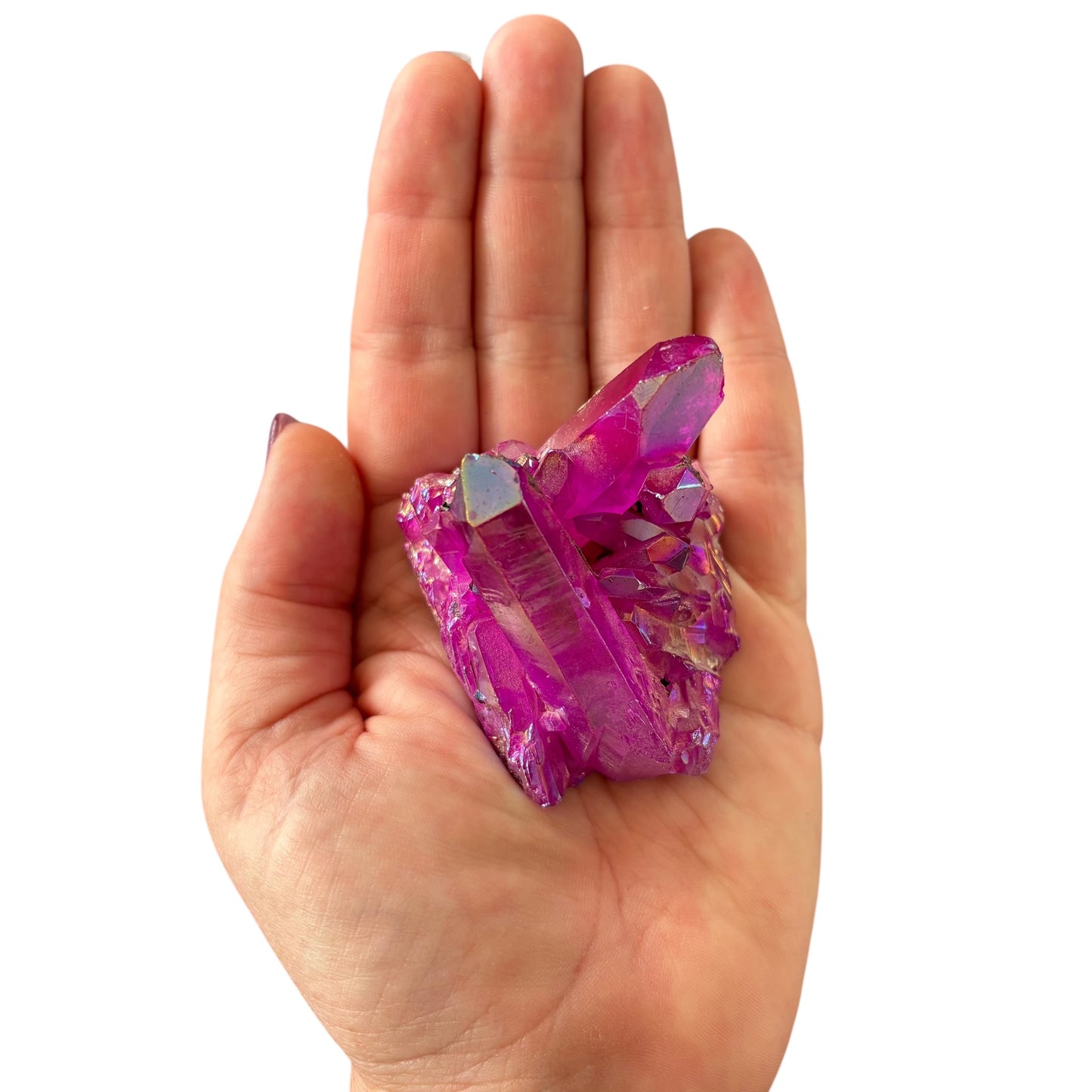 112g Aura Quartz Purple Raw