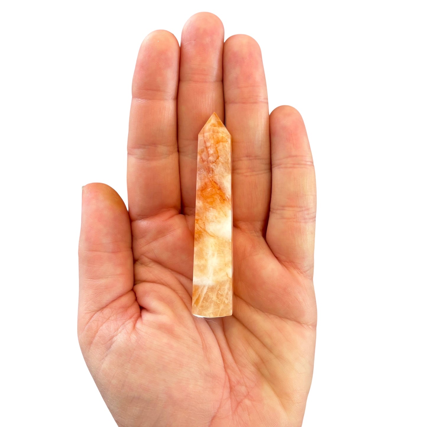 76mm Fire Quartz Point