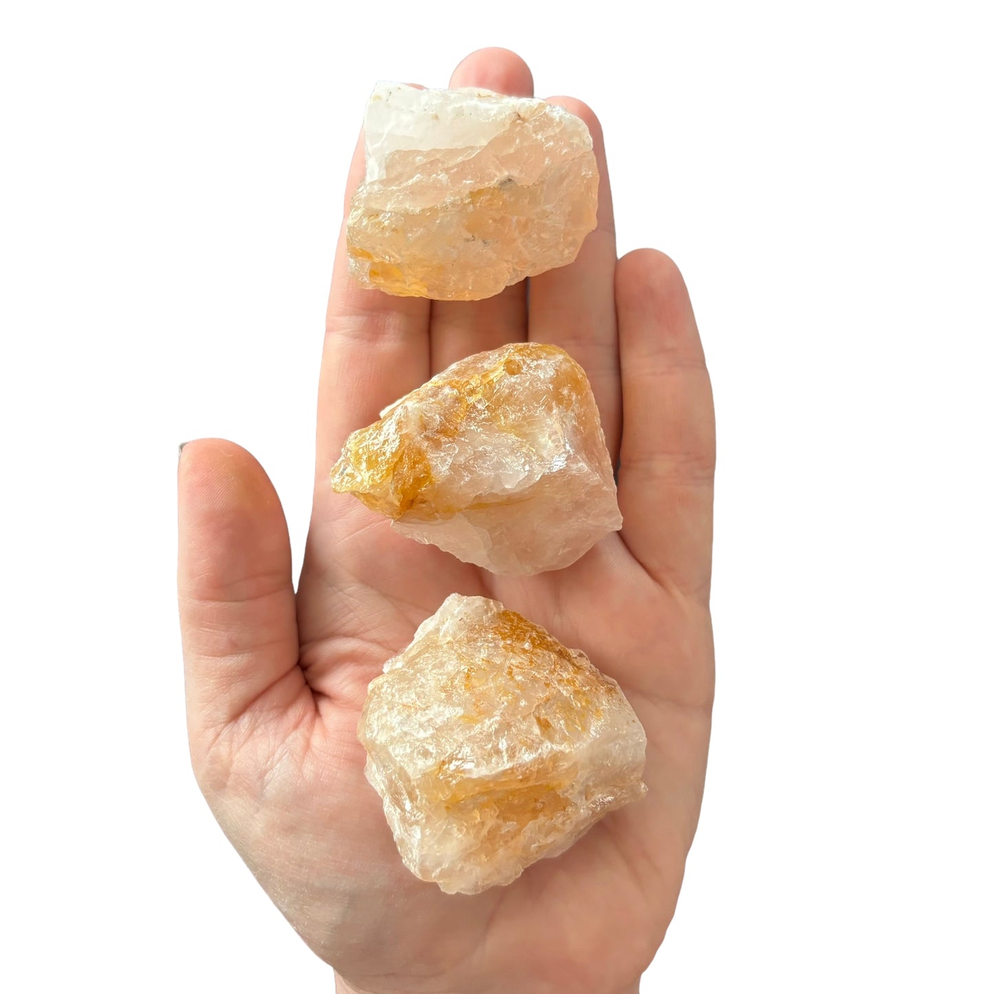 60-70g Hematoid Quartz Raw
