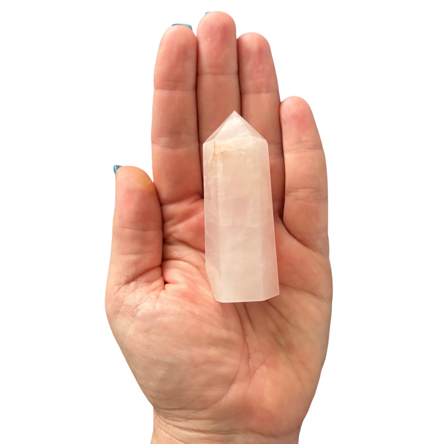 73mm Rose Quartz Point