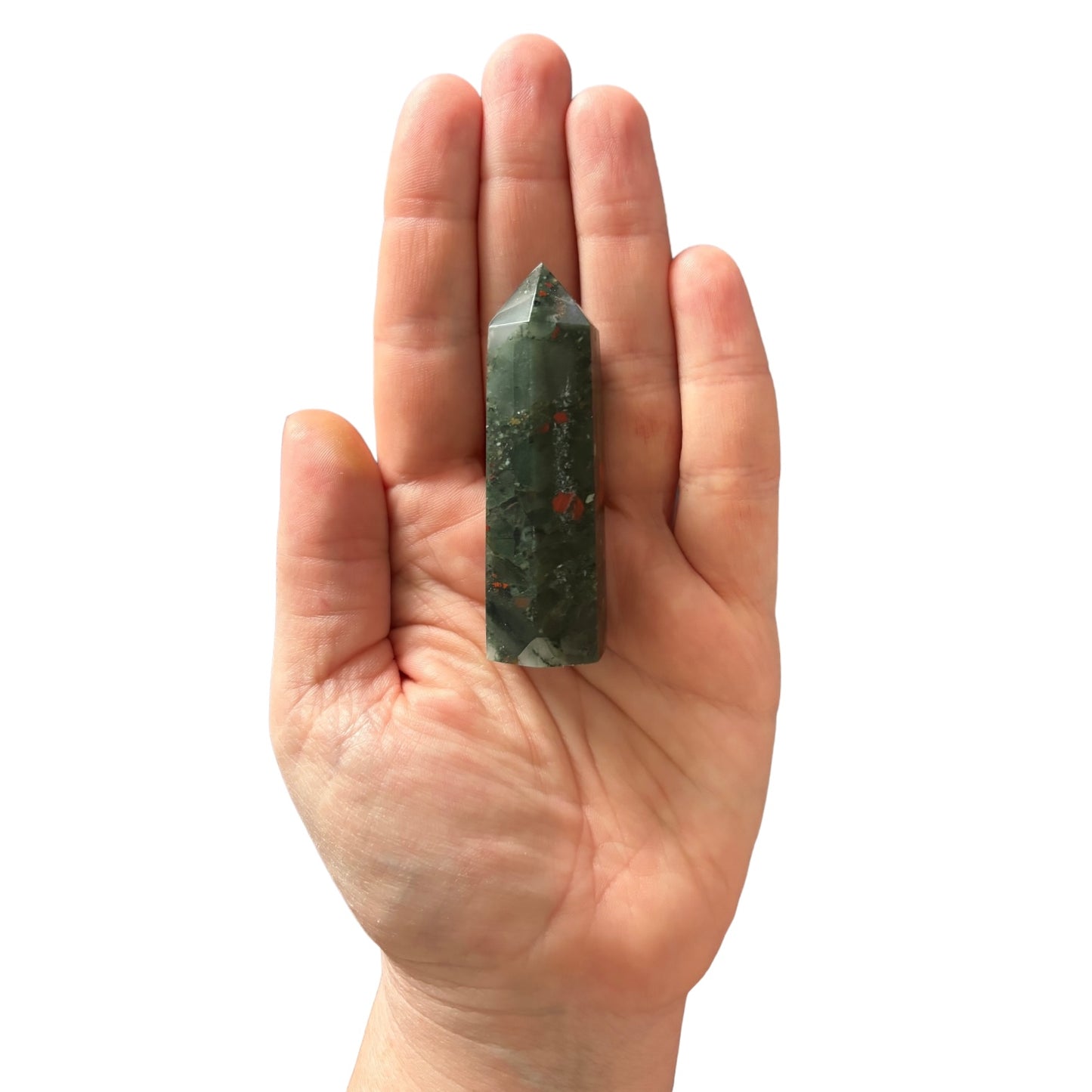 67mm African Bloodstone Point