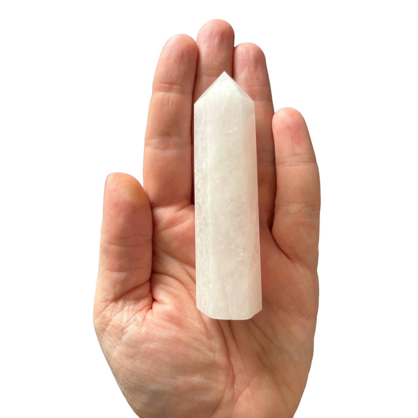 90mm Pink Calcite Point