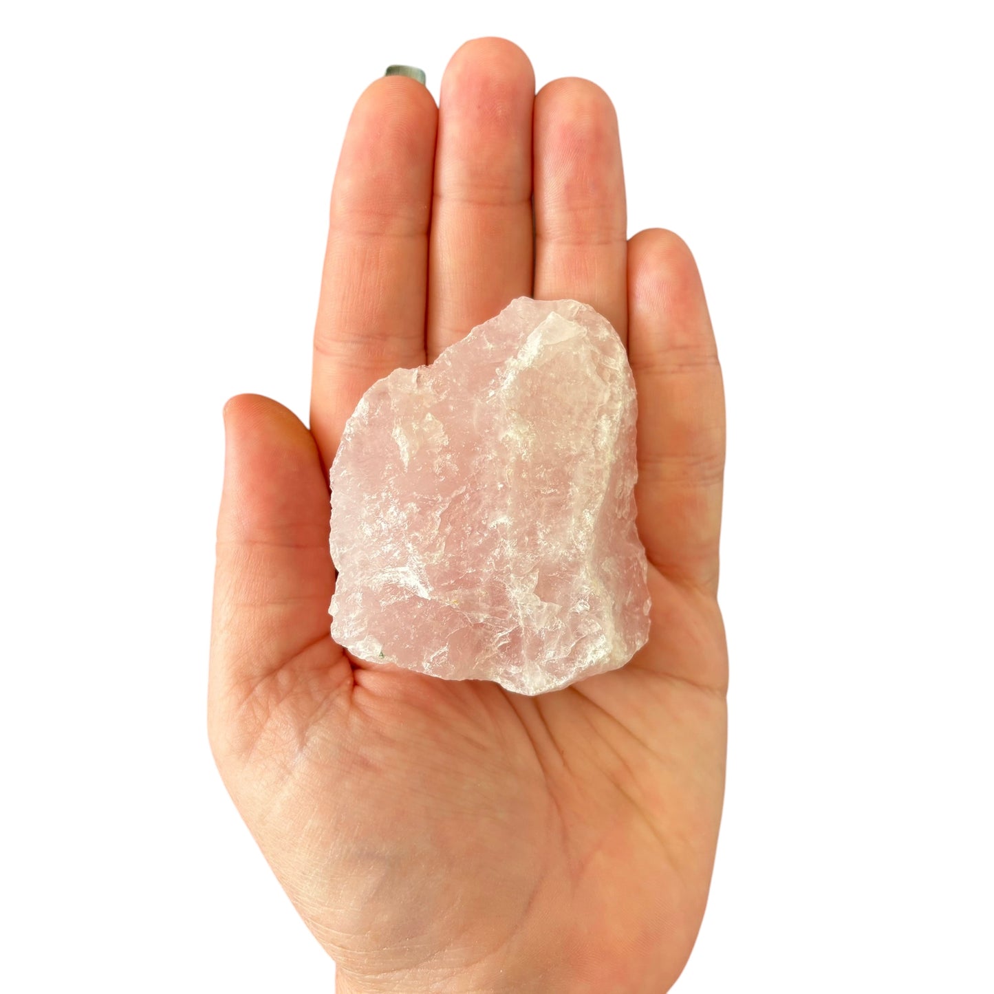 120g Rose Quartz Raw