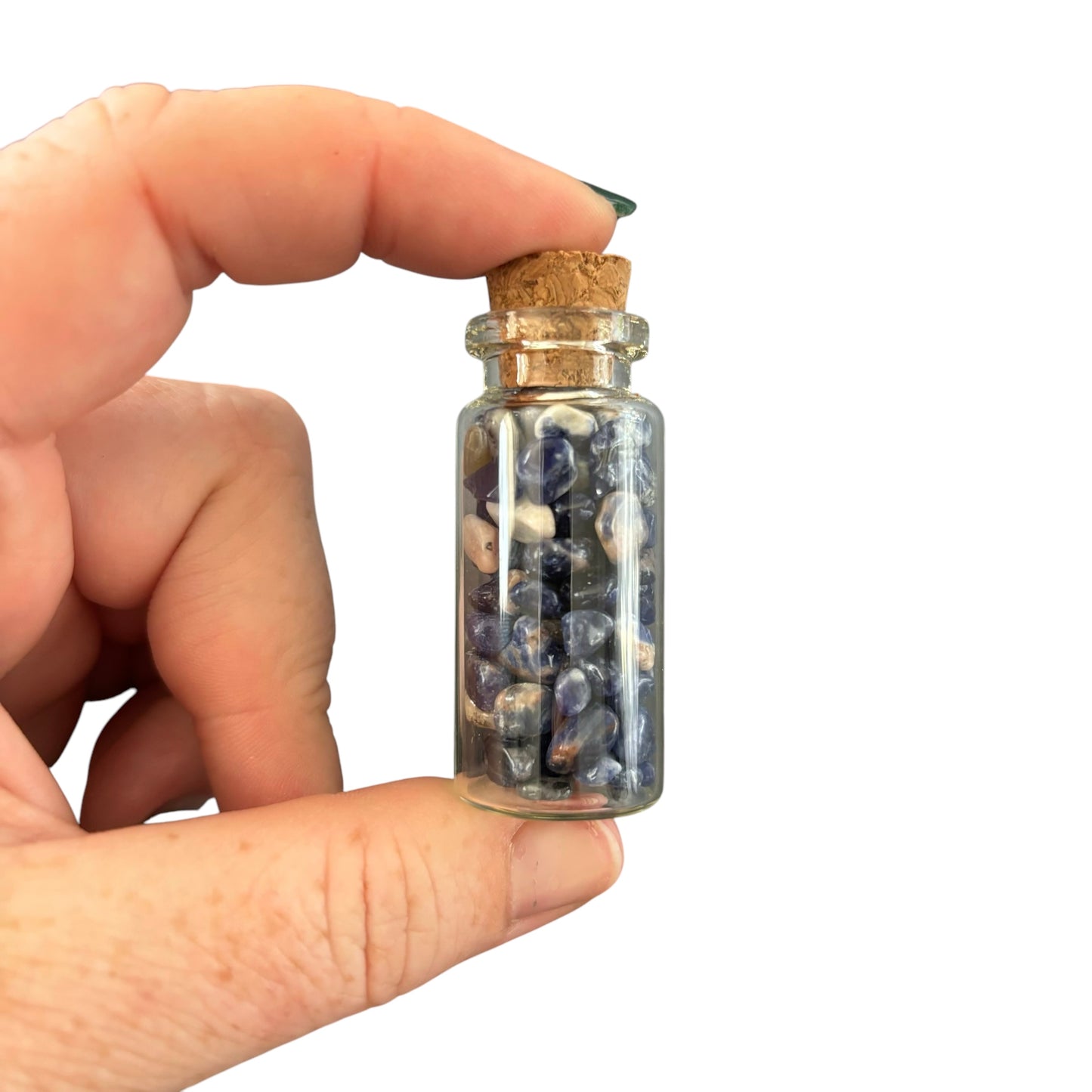 50mm Sodalite Wish Bottle