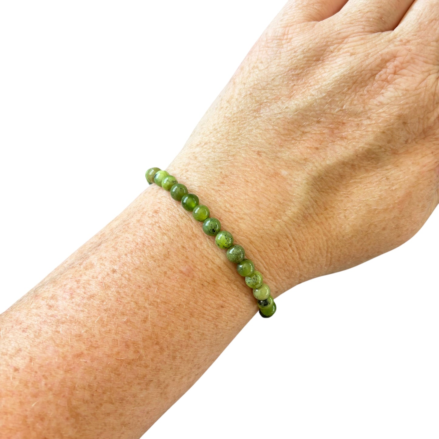6mm Jade Bracelet