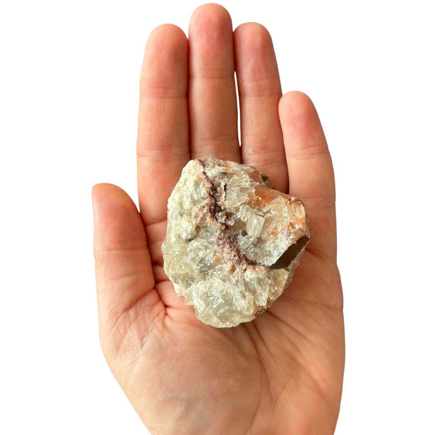 123g Trio Calcite Raw